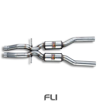 SS767303 - Supersprint Centre exhaust + X - Pipe.