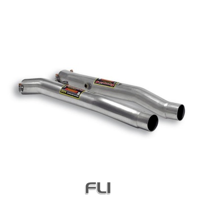 SS767312 - Supersprint Front pipes kit Right - Left(Replace the main OEM kat)