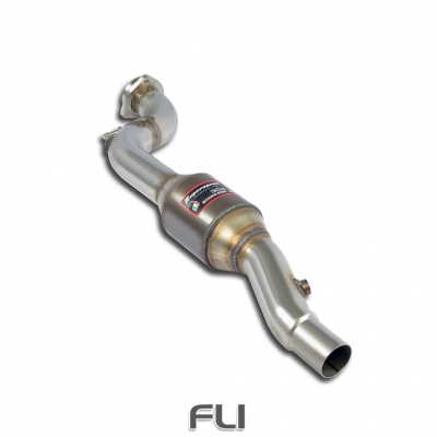 SS767702 - Supersprint Front pipe with  Metallic catalytic converter Right