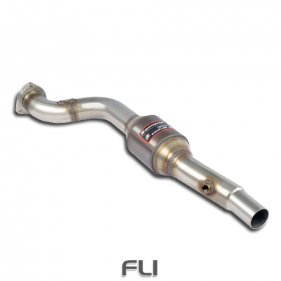 SS767732 - Supersprint Front pipe with  Metallic catalytic converter Left