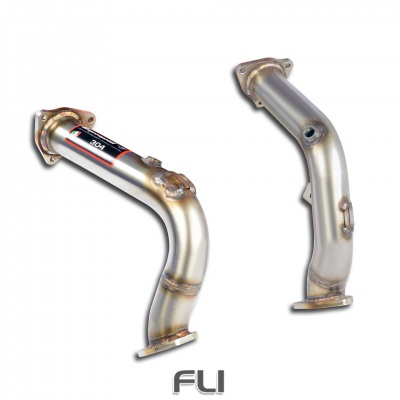 SS767741 - Supersprint Downpipe kit Right + Left(Replaces OEM catalytic converter - Right Hand Drive)