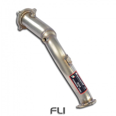 SS767831 - Supersprint Downpipe(Replaces OEM catalytic converter)(RHD)