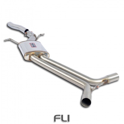 SS767863 - Supersprint Centre exhaust + exhaust hanger kit