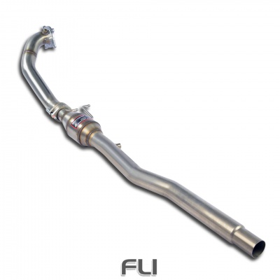 SS768121 - Supersprint Turbo downpipe kit +  Metallic catalytic WRC 100 CPSI