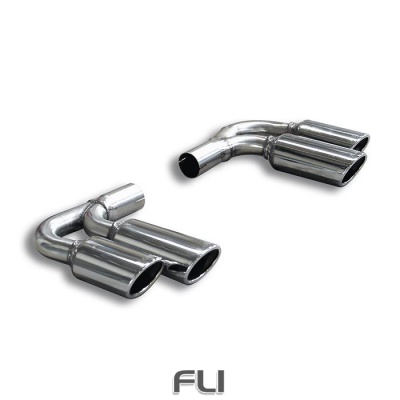 SS768427 - Supersprint Endpipe kit Right + Left 4 exit 90x70