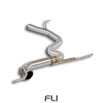 SS768514 - Supersprint Rear pipe(Muffler delete)