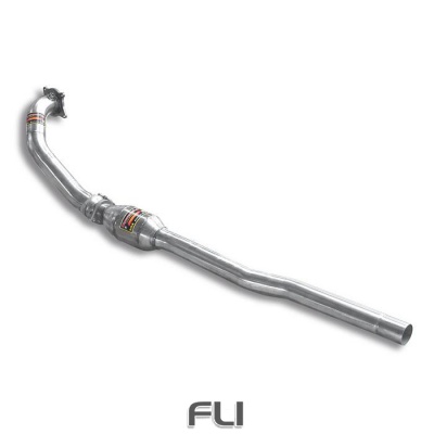 SS768621 - Supersprint Turbo downpipe kit +  Metallic catalytic converter