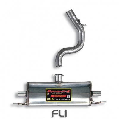 SS768804 - Supersprint Rear exhaust Right - Left
