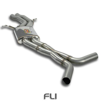 SS769003 - Supersprint Centre exhaust + X-Pipe