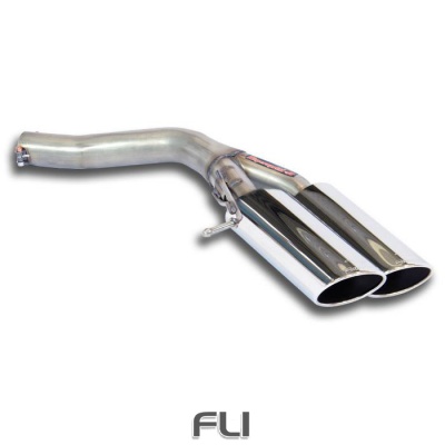 SS769517 - Supersprint Rear pipe Right 100x75(Muffler delete)