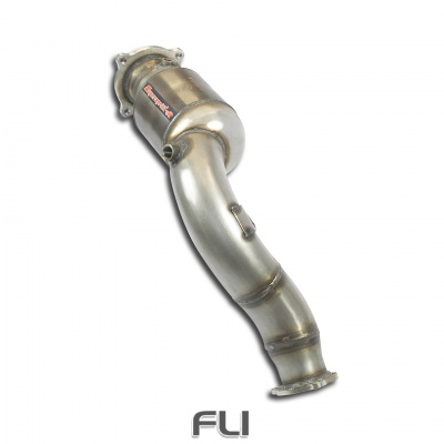 SS769521 - Supersprint Downpipe + Metallic catalytic converter(LHD)