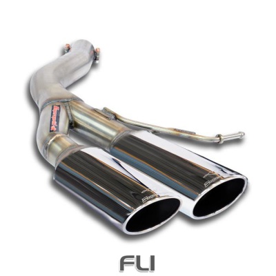 SS769527 - Supersprint Rear pipe Left 100x75(Muffler delete)