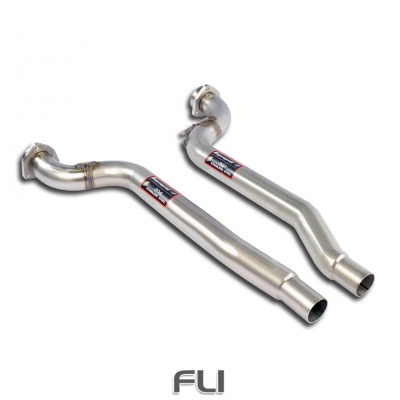 SS769612 - Supersprint Front pipes kit Right - Left(Replaces OEM front mufflers)