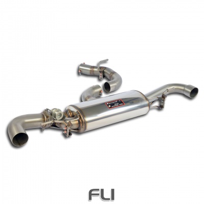 SS769934 - Supersprint Rear exhaust with valve