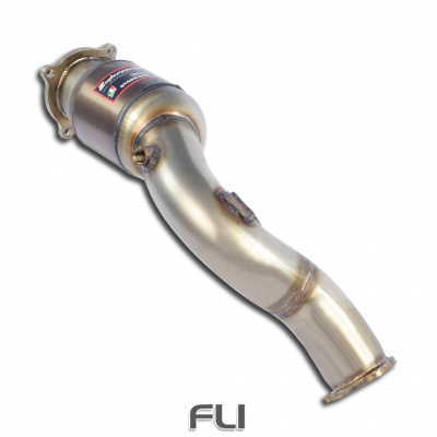 SS770721 - Supersprint Downpipe + Metallic catalytic converter(LHD Only)