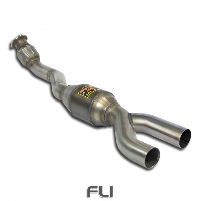 SS770732 - Supersprint Front Y-Pipe + Metallic catalytic converter