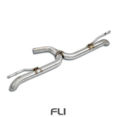 SS771074 - Supersprint Rear pipe Stealth right - left(Muffler delete)