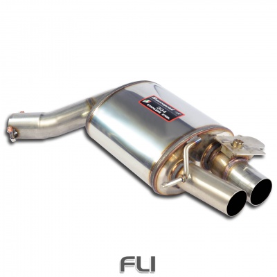 SS771306 - Supersprint Rear exhaust Right with valve(For OEM end pipe)