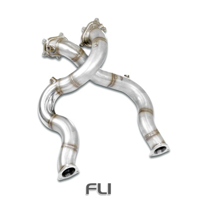 SS771311 - Supersprint Downpipe kit Right + Left(Replaces catalytic converter)
