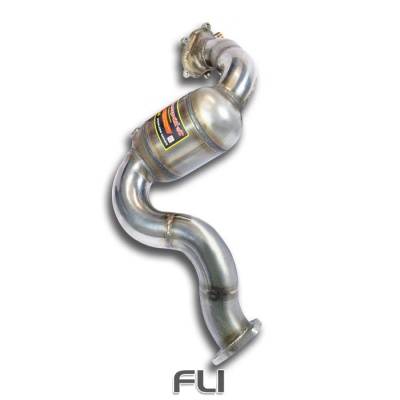 SS771321 - Supersprint Downpipe Right + Metallic catalytic converter