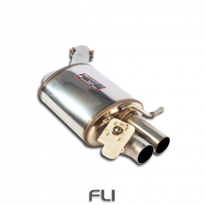 SS771336 - Supersprint Rear exhaust Left with valve(For OEM end pipe)