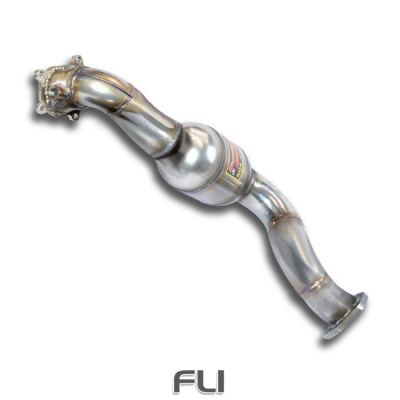 SS771341 - Supersprint Downpipe Left + Metallic catalytic converter