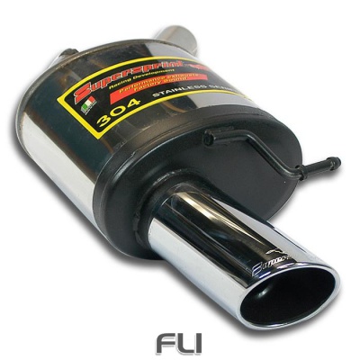 SS771444 - Supersprint Rear exhaust Left O120 Power Loop