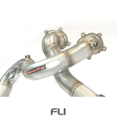 SS771611 - Supersprint Downpipe kit Right + Left(Replaces catalytic converter)