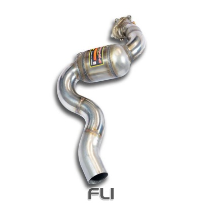 SS771621 - Supersprint Downpipe Right + Metallic catalytic converter