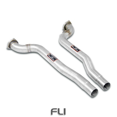 SS771912 - Supersprint Front pipes kit Right - Left(Replaces OEM front mufflers)