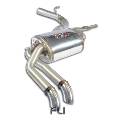 SS772004 - Supersprint Rear exhaust Stealth(For OEM diffuser)