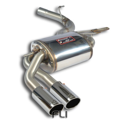 SS772036 - Supersprint Rear exhaust OO80