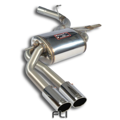 SS772086 - Supersprint Rear exhaust OO80