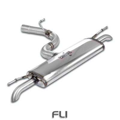 SS772125 - Supersprint Rear exhaust Stealth Sport