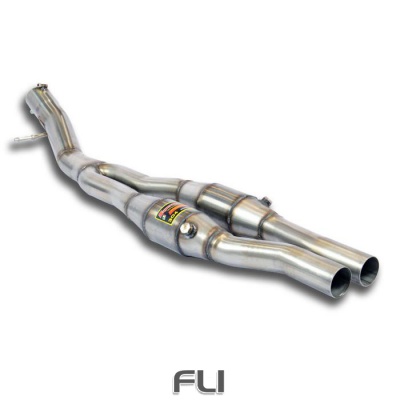 SS772632 - Supersprint Front pipes kit with metallic catalytic right - left