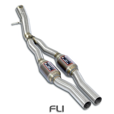 SS772732 - Supersprint Front pipes kit with metallic catalytic converter right - left