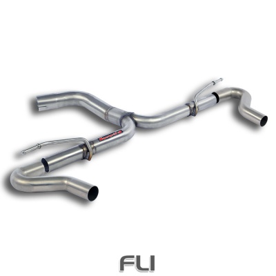 SS772964 - Supersprint Rear pipe Right - Left(Muffler delete)