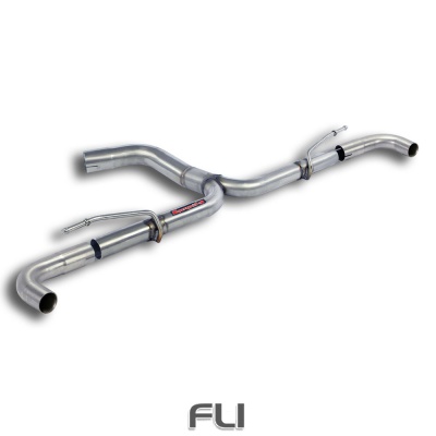 SS772974 - Supersprint Rear pipe Right - Left(Muffler delete)