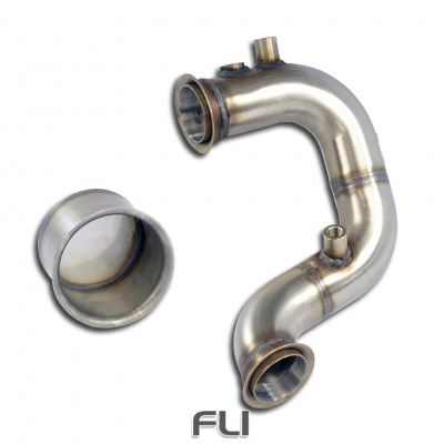 SS773311 - Supersprint Turbo Downpipe(replaces diesel soot filter)With sensor bungs(Euro 5B engine)
