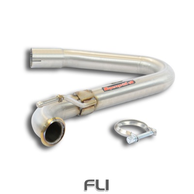 SS773354 - Supersprint Rear pipe(Muffler delete)