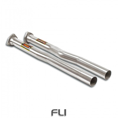 SS773612 - Supersprint Front pipes kit Right - Left(Replaces the main kat)