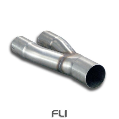 SS773623 - Supersprint Connecting pipe Y for OEM catalytic converter