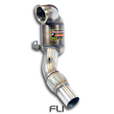 SS773921 - Supersprint Turbo downpipe + Metallic WRC 100 CPSI catalytic converter