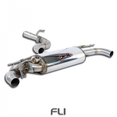 SS775004 - Supersprint Rear exhaust with valve