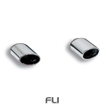 SS775015 - Supersprint Endpipe kit Right - Left 120x80