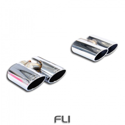 SS775047 - Supersprint 4 Endpipe kit Right - Left 120x80