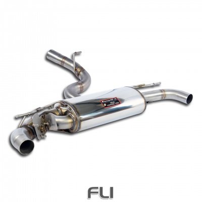 SS775104 - Supersprint Rear exhaust with valve Ø76