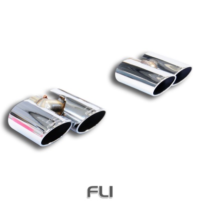 SS775227 - Supersprint 4 Endpipe kit Right - Left 100x75