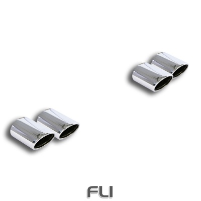 SS775347 - Supersprint 4 Endpipe kit Right - Left 120x80