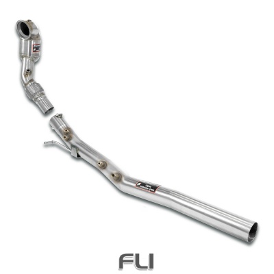 SS775361 - Supersprint Turbo downpipe kit + Metallic WRC 100 CPSI catalytic converter